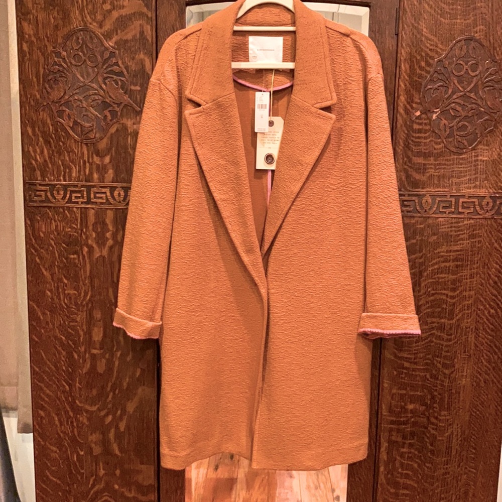 Anthropologie relaxed jacket